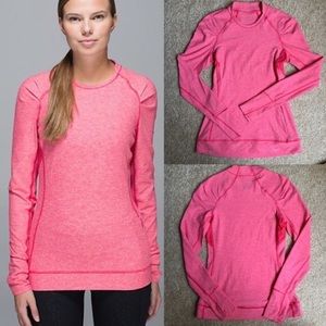 Lululemon think fast long sleeve